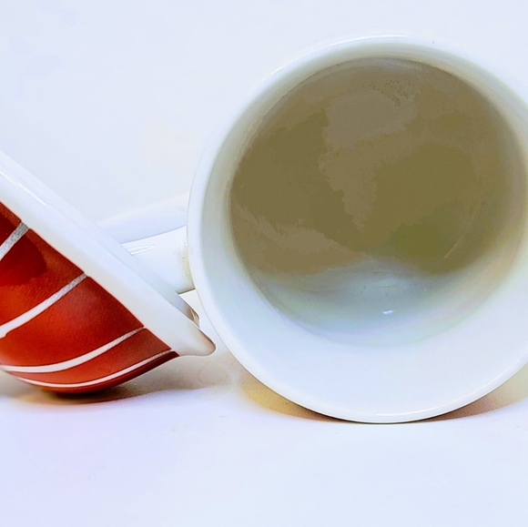Vintage Santa Claus Festive Mug Coffee Cup with removable lid gift - Picture 3 of 7